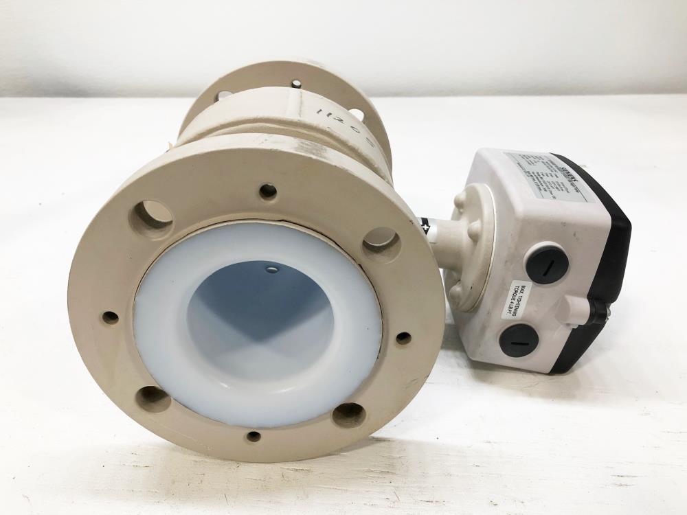 Siemens Sitrans FM MAGFLO MAG 3100 High Temp Flow Sensor 7ME63203MJ122AA2